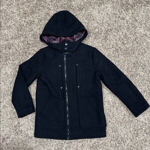 Urban Republic Boys Black Coat Size M (10/12)